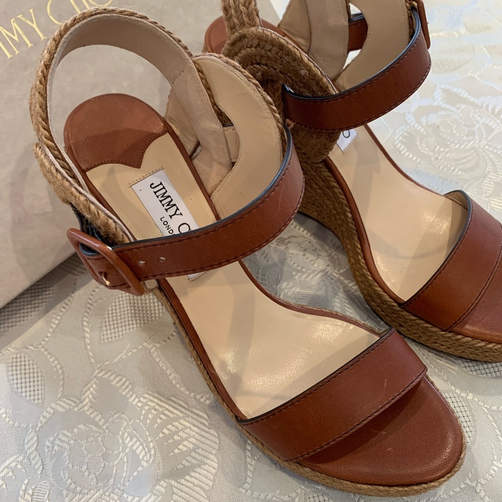 Jimmy Choo Delphi size 39 1/2 brand new in original box